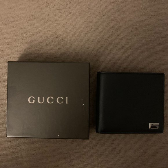 Gucci Men's Leather Wallet - Picture 1 of 6